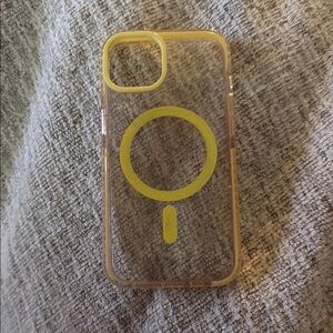 Yellow MagSafe Compatible Phone Case